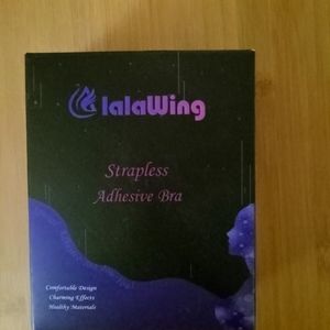 Brand new lalawing adhesive bra size A